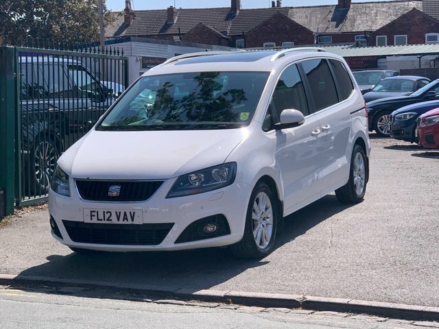Seat Alhambra 2.0 Tdi Ecomotive Cr S Euro 5 Ss 201262 Red #9