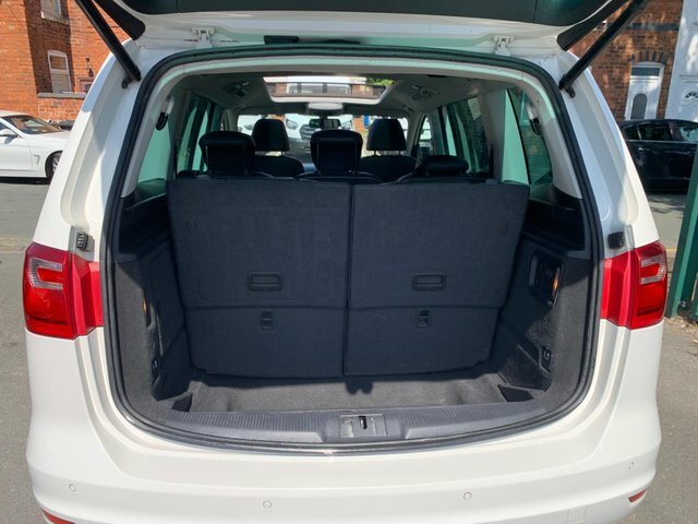 Seat Alhambra 2.0 Tdi Ecomotive Cr S Euro 5 Ss 201262 Red #27