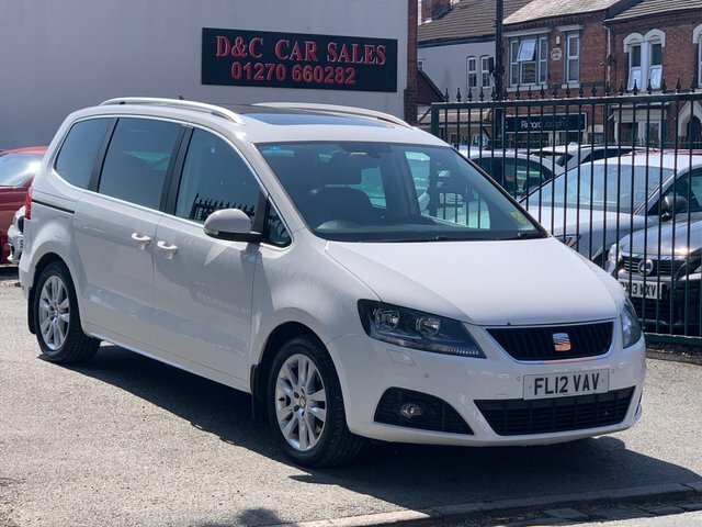 Seat Alhambra Manual White #2