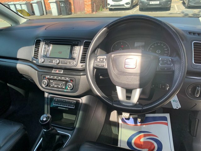 Seat Alhambra 2.0 Tdi Ecomotive Cr S Euro 5 Ss 201262 Red #37