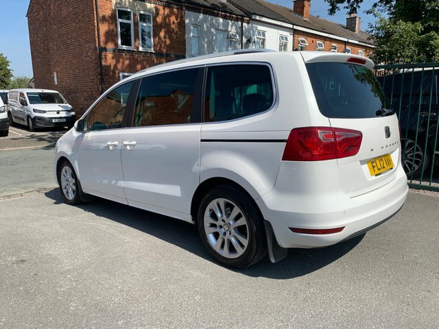 Seat Alhambra Manual White #6