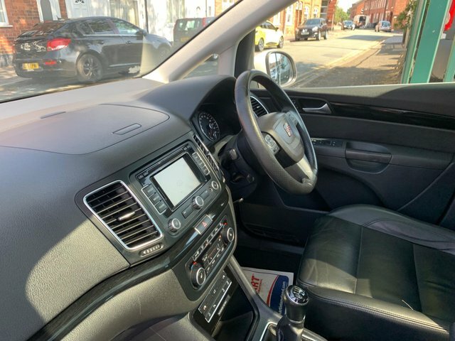 Seat Alhambra 2.0 Tdi Ecomotive Cr S Euro 5 Ss 201262 Red #16