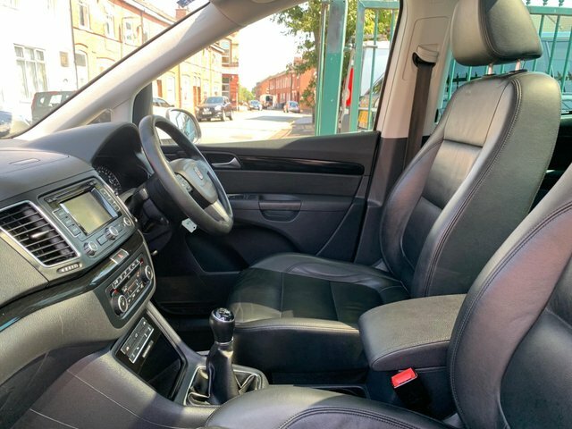 Seat Alhambra 2.0 Tdi Ecomotive Cr S Euro 5 Ss 201262 Red #20