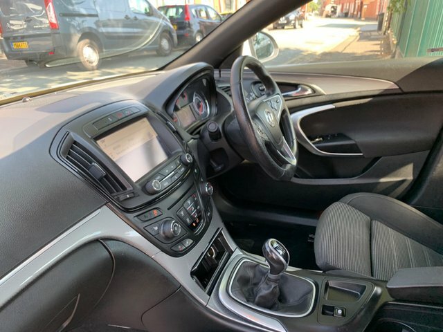 Vauxhall Insignia 2.0 Turbo D Blueinjection Sri Vx Line Nav Sports T Silver #22