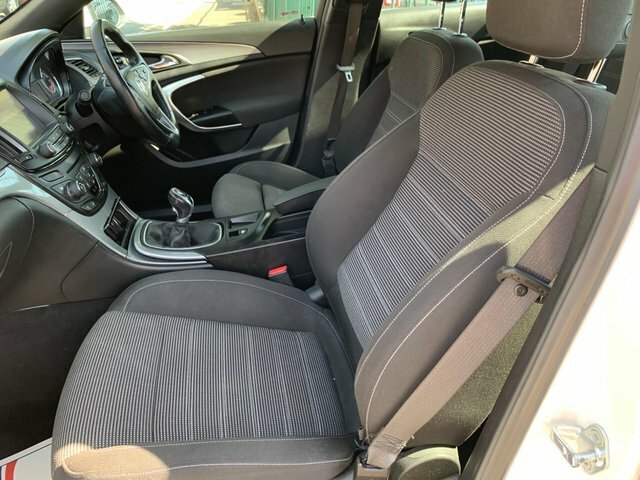 Vauxhall Insignia 2.0 Turbo D Blueinjection Sri Vx Line Nav Sports T Silver #77