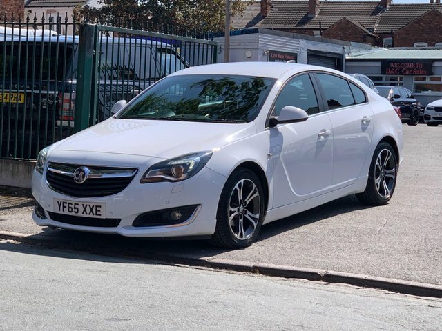 Vauxhall Insignia 2.0 Turbo D Blueinjection Sri Vx Line Nav Sports T Silver #6