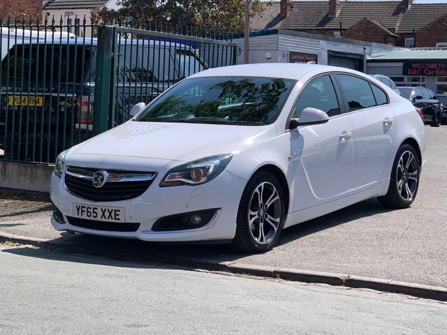 Vauxhall Insignia 2.0 Turbo D Blueinjection Sri Vx Line Nav Sports T Silver #15