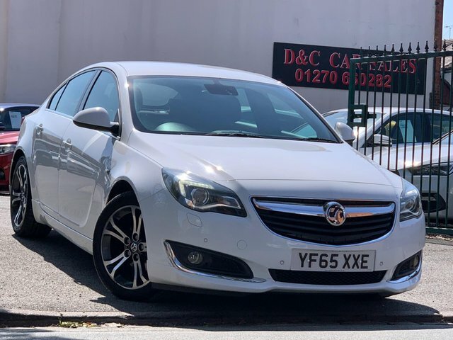 Vauxhall Insignia 2.0 Turbo D Blueinjection Sri Vx Line Nav Sports T Silver #1