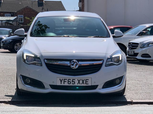 Vauxhall Insignia 2.0 Turbo D Blueinjection Sri Vx Line Nav Sports T Silver #4