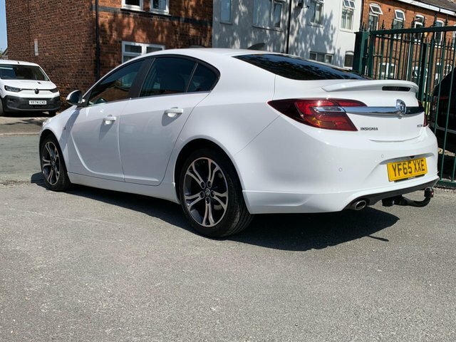 Vauxhall Insignia 2.0 Turbo D Blueinjection Sri Vx Line Nav Sports T Silver #8