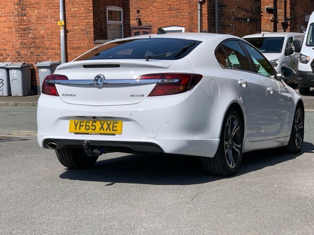 Vauxhall Insignia 2.0 Turbo D Blueinjection Sri Vx Line Nav Sports T Silver #19