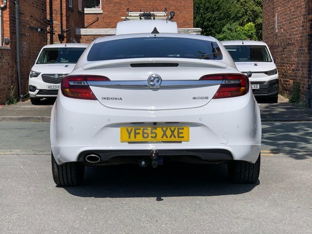 Vauxhall Insignia 2.0 Turbo D Blueinjection Sri Vx Line Nav Sports T Silver #18
