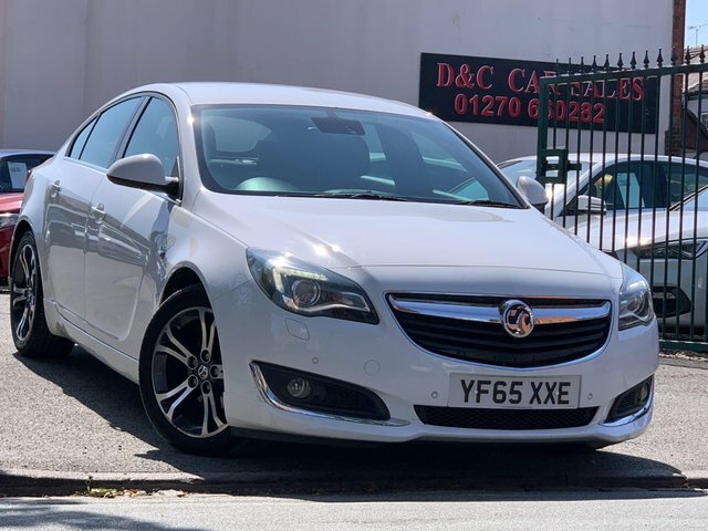 Vauxhall Insignia 2.0 Turbo D Blueinjection Sri Vx Line Nav Sports T Silver #12