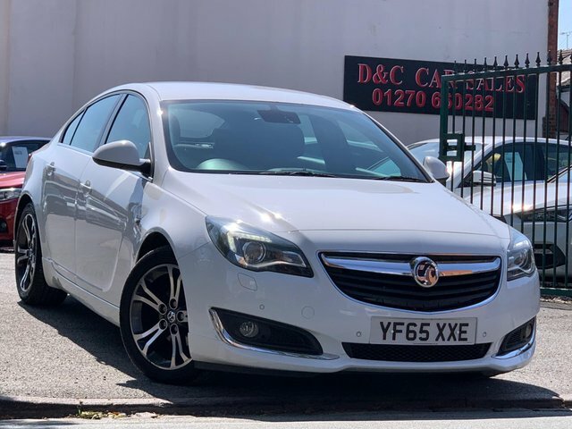 Vauxhall Insignia 2.0 Turbo D Blueinjection Sri Vx Line Nav Sports T Silver #10