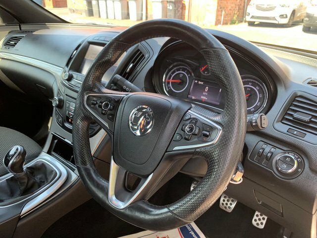Vauxhall Insignia 2.0 Turbo D Blueinjection Sri Vx Line Nav Sports T Silver #72