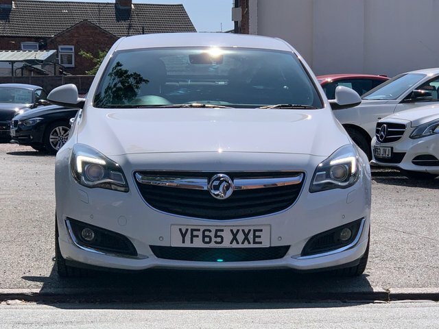 Vauxhall Insignia 2.0 Turbo D Blueinjection Sri Vx Line Nav Sports T Silver #13