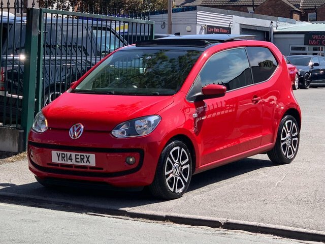 Volkswagen Up Manual YR14ERX Red #6