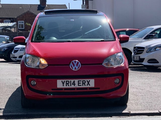 Volkswagen Up Manual YR14ERX Red #4