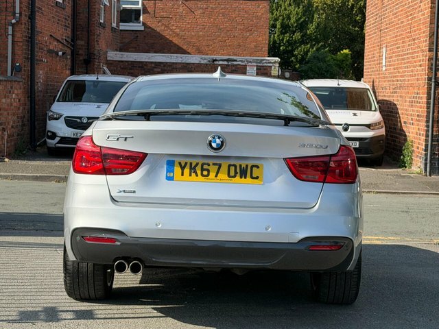 BMW 3 Series Gran Turismo Automatic Silver #6