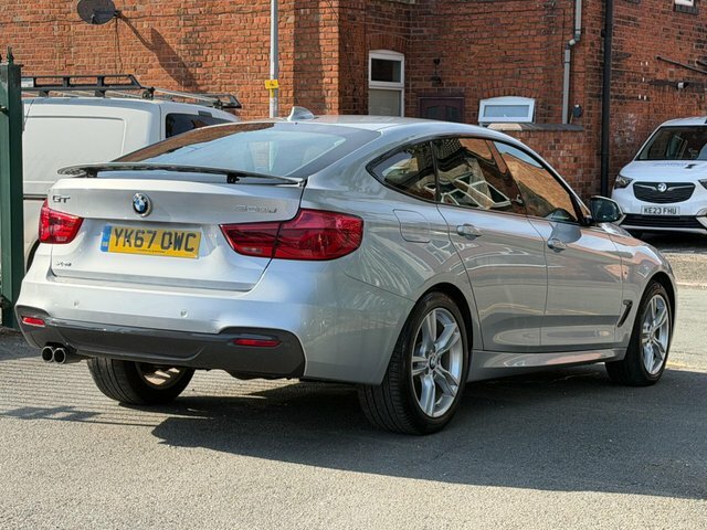 BMW 3 Series Gran Turismo Automatic Silver #5
