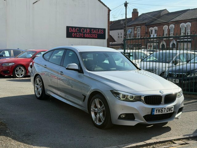 BMW 3 Series Gran Turismo Automatic Silver #3