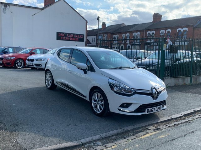 Renault Clio Dynamique Nav White #4