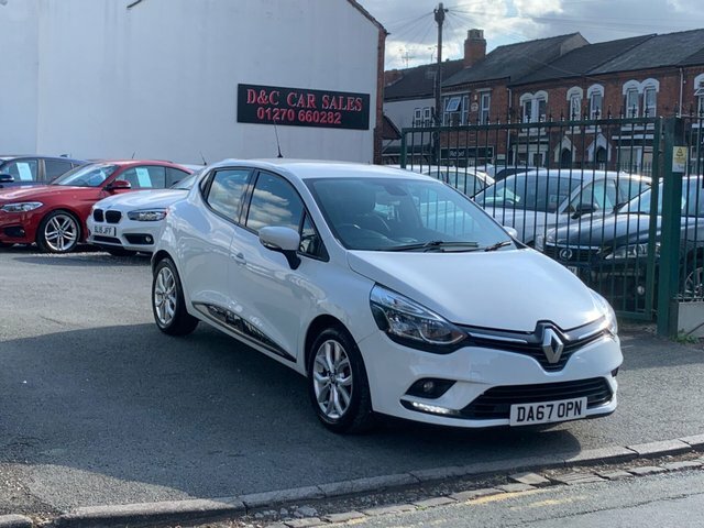 Renault Clio Dynamique Nav White #3