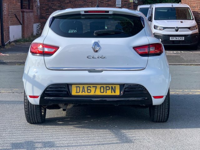Renault Clio Dynamique Nav White #6