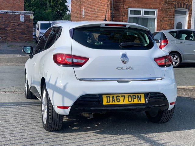 Renault Clio Dynamique Nav White #5