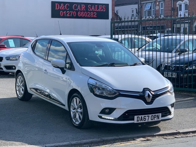 Renault Clio Dynamique Nav White #2