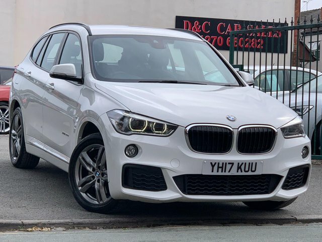 BMW X1 X1 Xdrive20d M Sport White