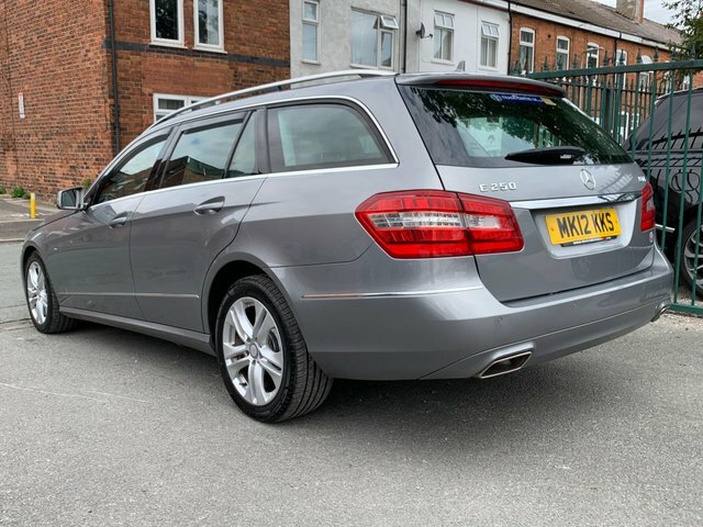 Mercedes-Benz E Class Automatic MK12KKS Silver #4