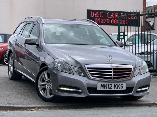 Mercedes-Benz E Class Automatic MK12KKS Silver