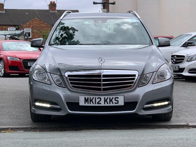 Mercedes-Benz E Class Automatic MK12KKS Silver #2
