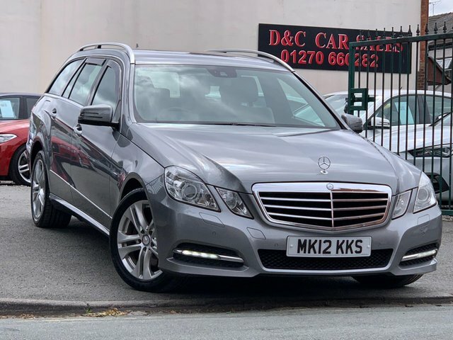 Mercedes-Benz E Class Automatic MK12KKS Silver #6