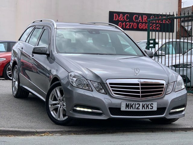 Mercedes-Benz E Class Automatic MK12KKS Silver #5