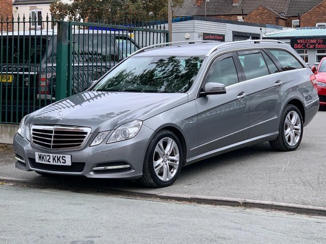 Mercedes-Benz E Class Automatic MK12KKS Silver #3