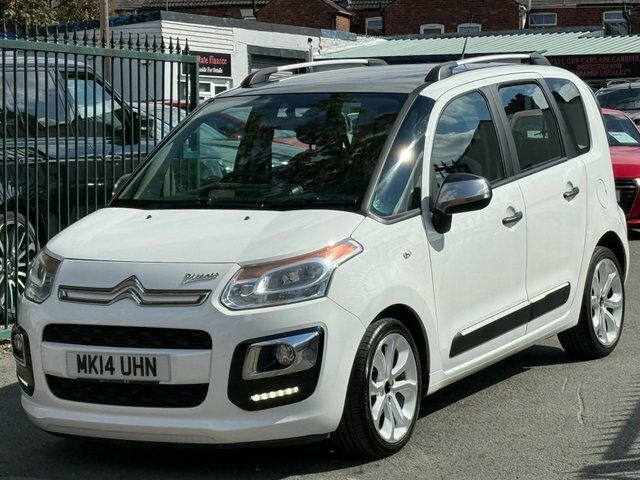 Citroen C3 Picasso Manual White #3