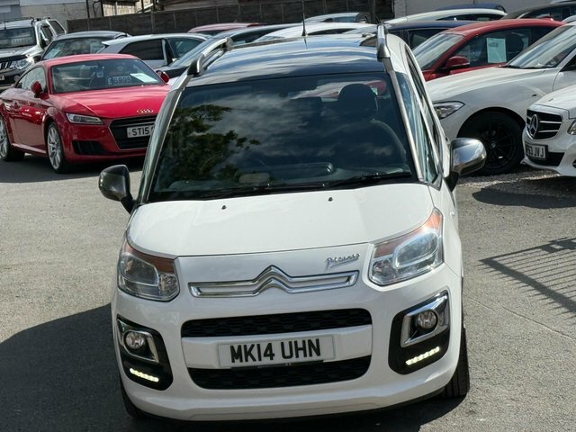 Citroen C3 Picasso Manual White #5