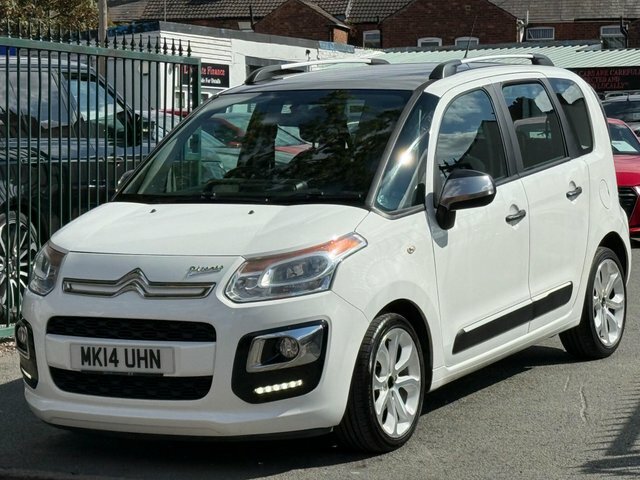 Citroen C3 Picasso Manual White #6