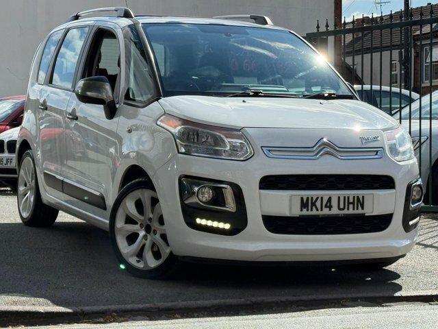 Citroen C3 Picasso Manual White