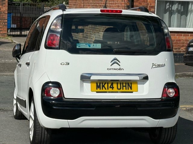 Citroen C3 Picasso Manual White #4