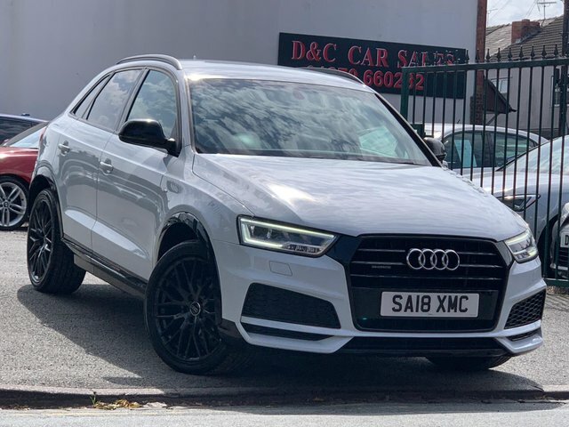 Audi Q3 Automatic Black #5