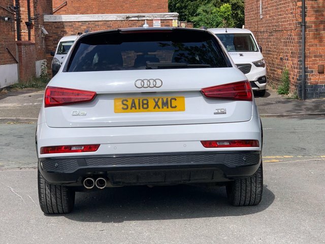 Audi Q3 2018 1.4Tfsi Sport 6-Speed 148 Bhp Euro 6 White #11