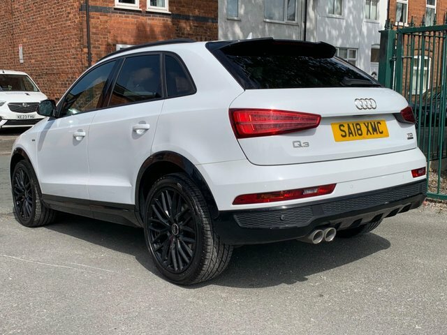 Audi Q3 2018 1.4Tfsi Sport 6-Speed 148 Bhp Euro 6 White #9