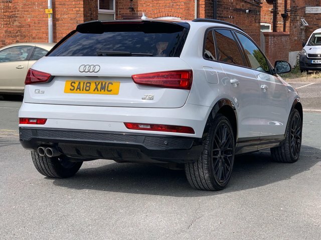 Audi Q3 2018 1.4Tfsi Sport 6-Speed 148 Bhp Euro 6 White #13