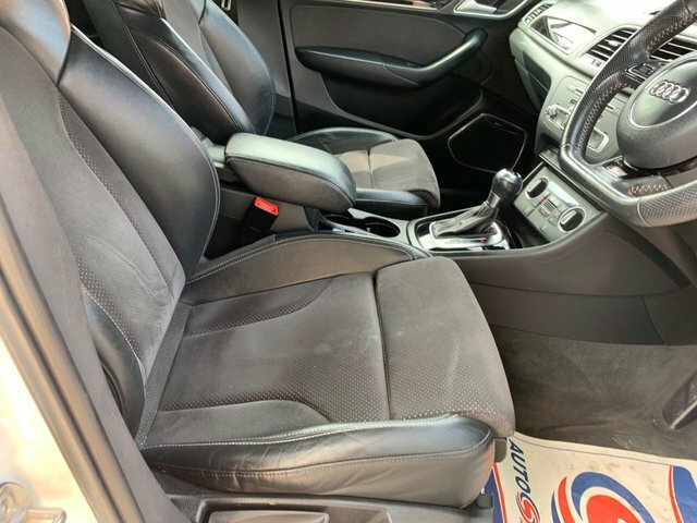 Audi Q3 2018 1.4Tfsi Sport 6-Speed 148 Bhp Euro 6 White #17