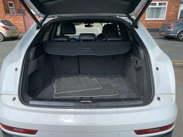 Audi Q3 2018 1.4Tfsi Sport 6-Speed 148 Bhp Euro 6 White #35
