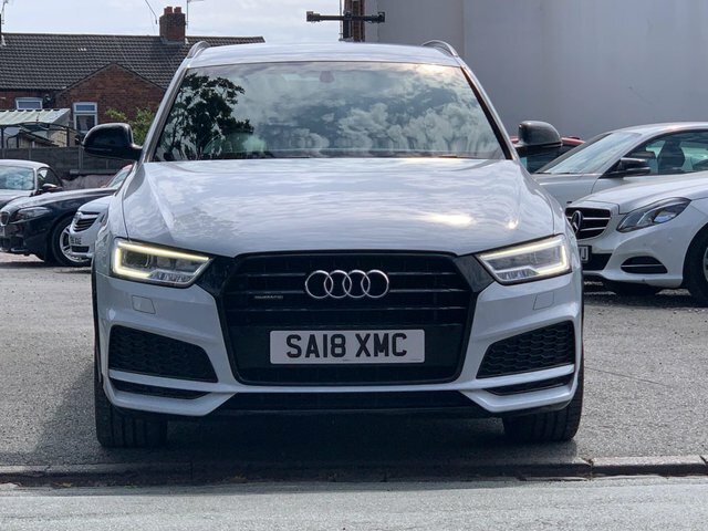 Audi Q3 2018 1.4Tfsi Sport 6-Speed 148 Bhp Euro 6 White #7