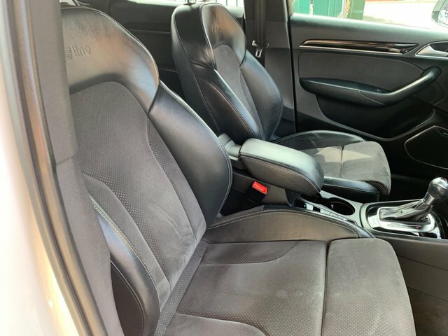 Audi Q3 2018 1.4Tfsi Sport 6-Speed 148 Bhp Euro 6 White #18